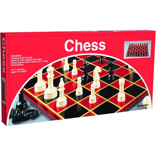  [아마존베스트]Pressman Chess (Folding Board)