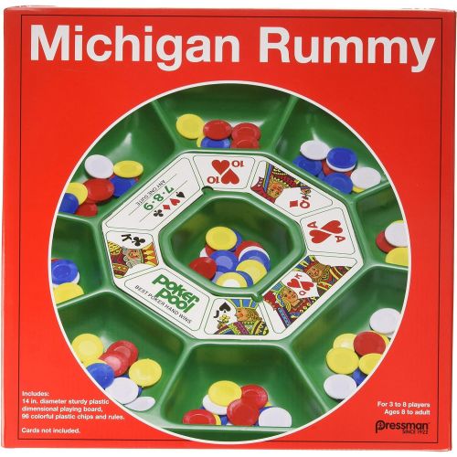  [아마존베스트]Pressman Michigan Rummy