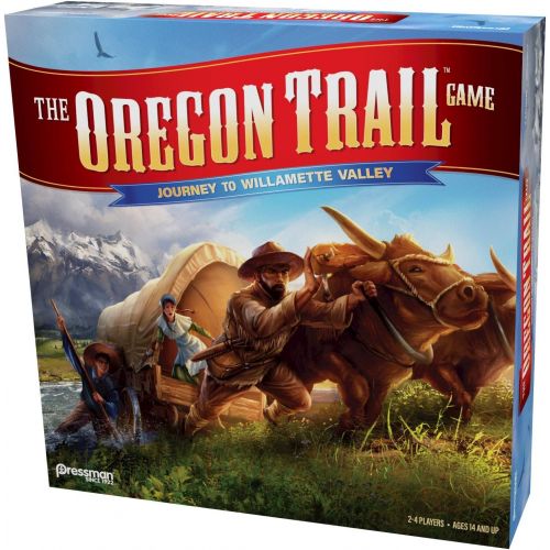  The Oregon Trail: Journey to Willamette Valley by Pressman