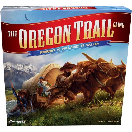  The Oregon Trail: Journey to Willamette Valley by Pressman