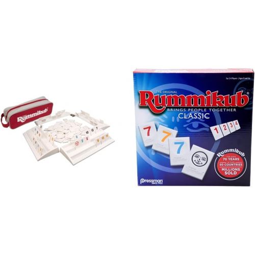  Rummikub - The Complete Original Game & Rummikub - Classic Edition - The Original Rummy Tile Game by Pressman