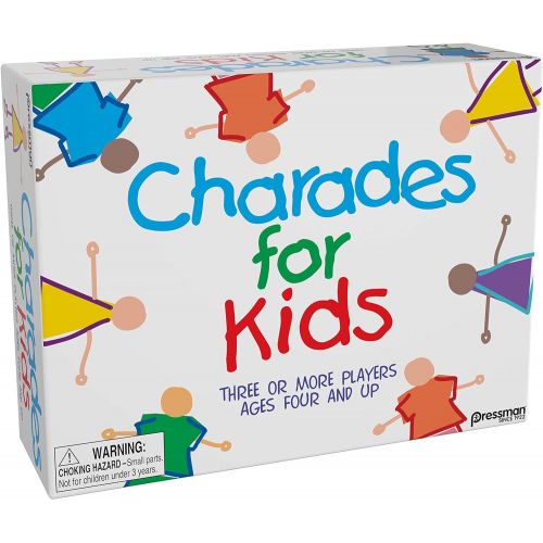  [아마존베스트]Pressman Charades for Kids -- The No Reading Required Family Game