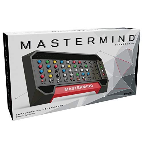 모노폴리 [아마존베스트]Pressman Mastermind Game : The Strategy Game of Codemaker vs. Codebreaker (Packaging May Vary)