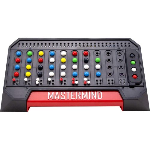 모노폴리 [아마존베스트]Pressman Mastermind Game : The Strategy Game of Codemaker vs. Codebreaker (Packaging May Vary)