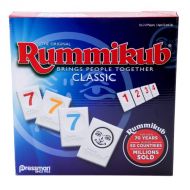 [아마존베스트]Rummikub by Pressman - Classic Edition - The Original Rummy Tile Game, Blue