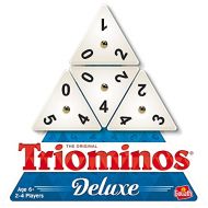 [아마존베스트]Pressman Tri-Ominos - Deluxe Edition Triangular Tiles with Brass Spinners