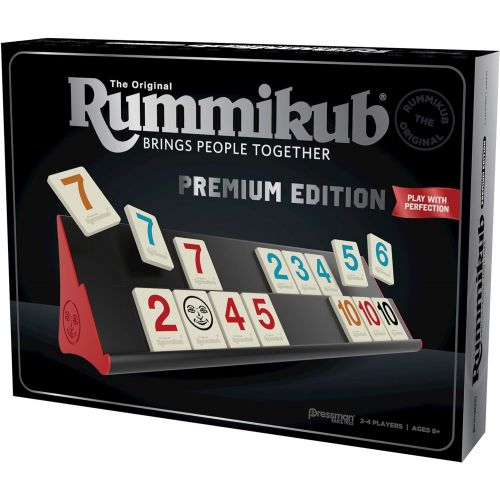  [아마존베스트]Rummikub Premium Edition by Pressman