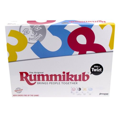  Pressman Toys 0411 Rummikub Twist Game