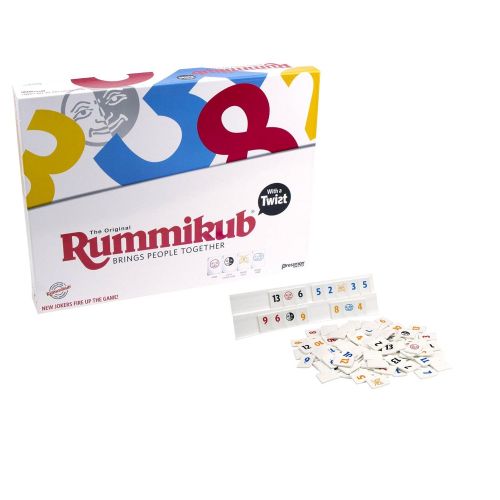  Pressman Toys 0411 Rummikub Twist Game