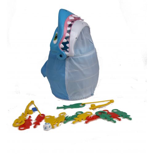  Pressman Toy Shark Bite Game