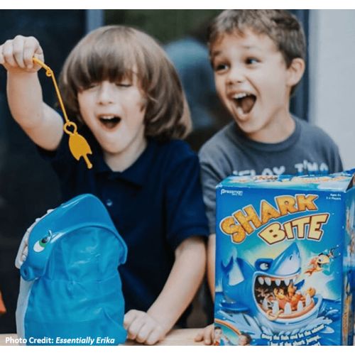  Pressman Toy Shark Bite Game