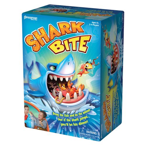  Pressman Toy Shark Bite Game