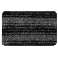 Prest-O-Fit 2-0480 Black Granite Ruggids Door Mat (22.5 In. x 35 In.)