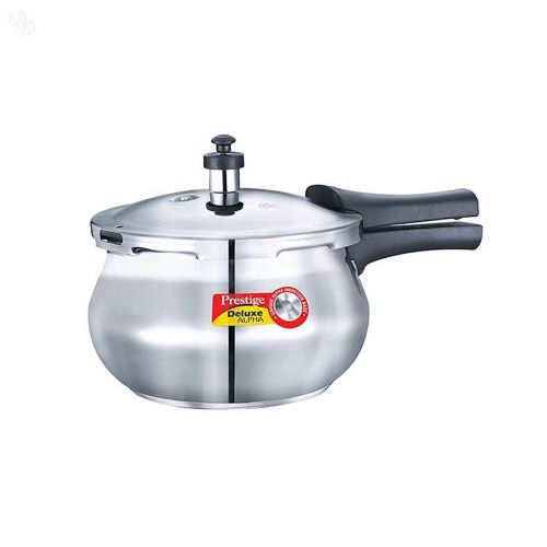  Prestige 2-Liter Deluxe Alpha Induction Base Stainless Steel Baby Handi, Smal...