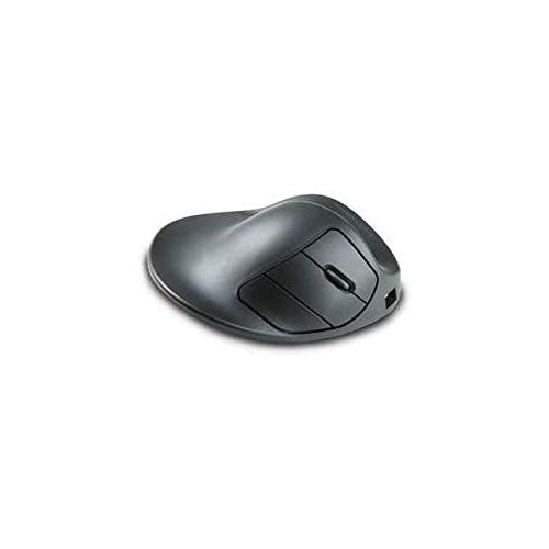  Prestige Hippus L2UB-LC Wireless Light Click HandShoe Mouse (Right Hand, Large, Black)