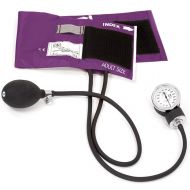 Prestige Medical Premium Large Adult Aneroid Sphygmomanometer, Purple