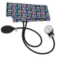 Prestige Medical S82 Premium Aneroid Sphygmomanometer, Four Square Hearts