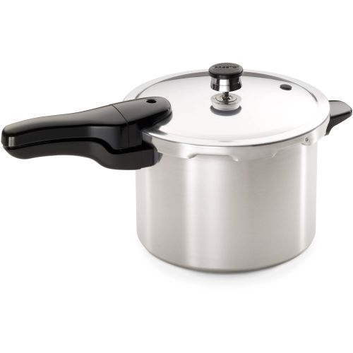  Presto 6-Quart Aluminum Pressure Cooker 01264