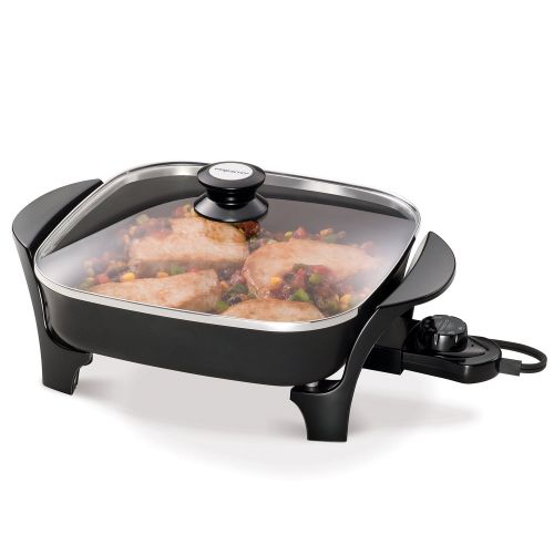  Presto 11-inch Electric Skillet with glass cover