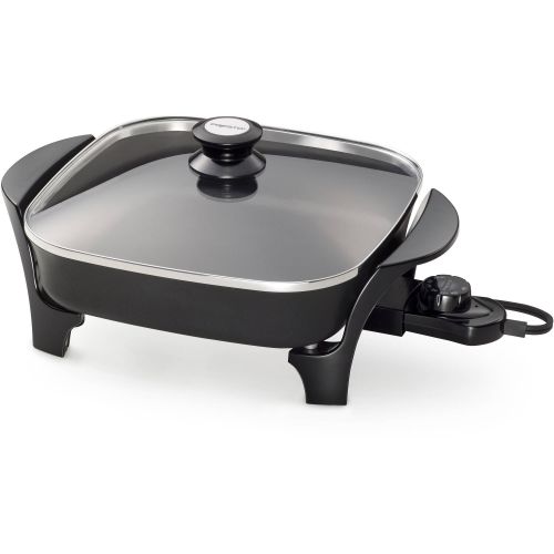  Presto 11-inch Electric Skillet with glass cover