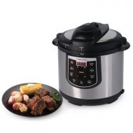 Presto 6-Quart Programmable Electric Pressure Cooker Plus