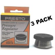 3 Pk, Presto Pressure Cooker Regulator 09978