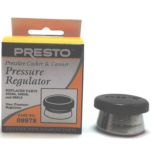  3 Pk, Presto Pressure Cooker Regulator 09978