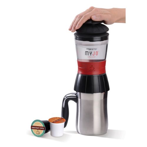  Presto MyJo Portable Single Cup Coffee Maker by Presto