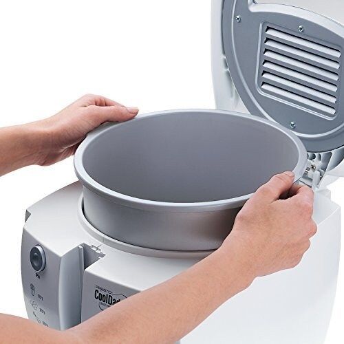  Presto Cool Daddy Cool Touch Electric Deep Fryer by Presto