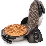 Presto 03510 Ceramic FlipSide Belgian Waffle Maker,Black