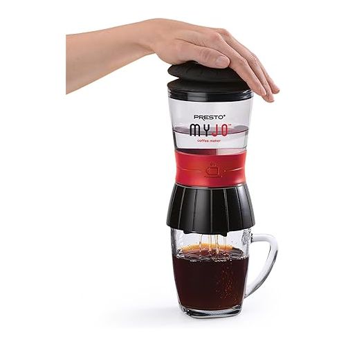  Presto 02835 MyJo® Single Cup Coffee Maker, Black