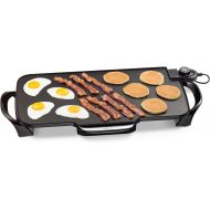 Presto 07061 22-inch Electric Griddle With Removable Handles,Black