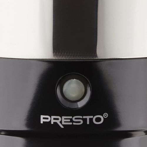  Presto 02811 12-Cup Stainless Steel Coffee Maker