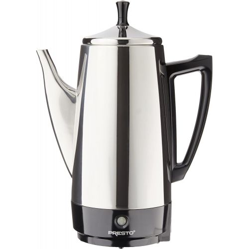  Presto 02811 12-Cup Stainless Steel Coffee Maker