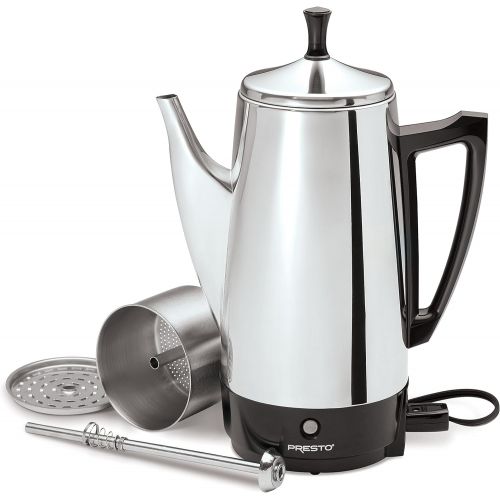  Presto 02811 12-Cup Stainless Steel Coffee Maker