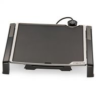 Presto 07071 15-inch Electric Tilt-n-fold Griddle, Black: Kitchen & Dining