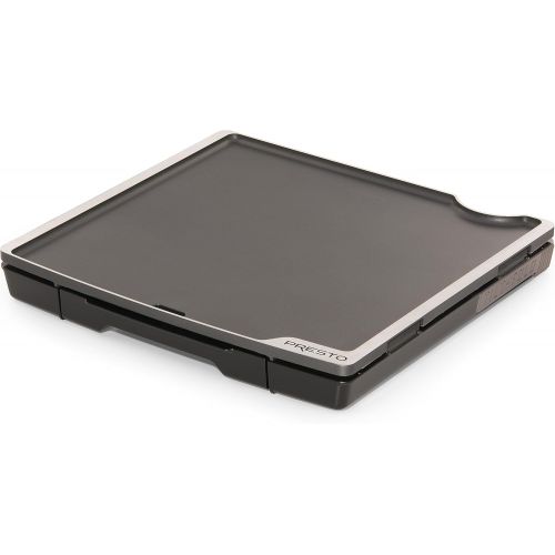  Presto 07071 15-inch Electric Tilt-n-fold Griddle, Black: Kitchen & Dining