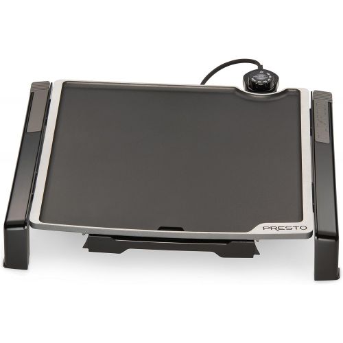  Presto 07071 15-inch Electric Tilt-n-fold Griddle, Black: Kitchen & Dining