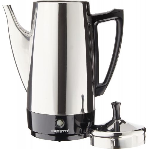  [아마존베스트]Presto 02811 12-Cup Stainless Steel Coffee Maker