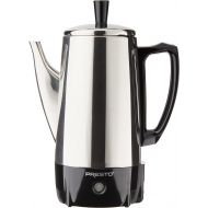 [아마존베스트]Presto 02822 6-Cup Stainless-Steel Coffee Percolator