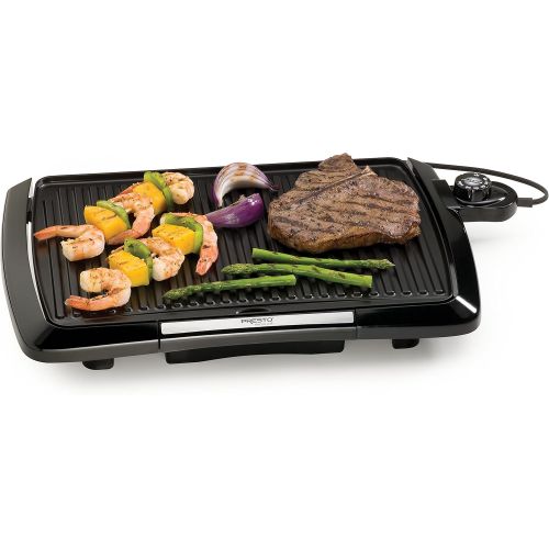  [아마존베스트]Presto 09020 Cool Touch Electric Indoor Grill