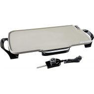 [아마존베스트]Presto Ceramic 22-inch Electric Griddle with removable handles, One Size, Black