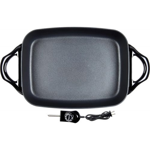  [아마존베스트]Presto 06852 16-Inch Electric Skillet with Glass Cover