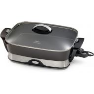 [아마존베스트]Presto 06857 16-inch Electric Foldaway Skillet, Black