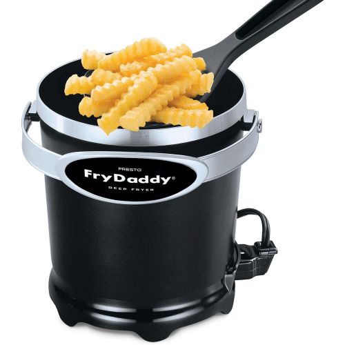  [아마존베스트]Presto 05420 FryDaddy Electric Deep Fryer,Black