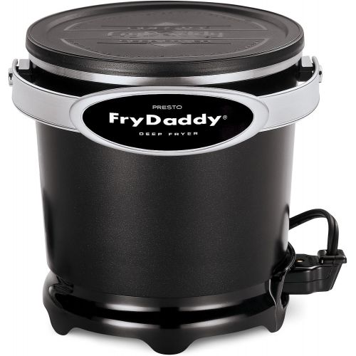  [아마존베스트]Presto 05420 FryDaddy Electric Deep Fryer,Black
