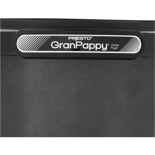  [아마존베스트]Presto 05411 GranPappy Electric Deep Fryer