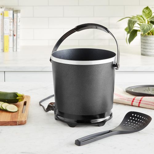  [아마존베스트]Presto 05411 GranPappy Electric Deep Fryer