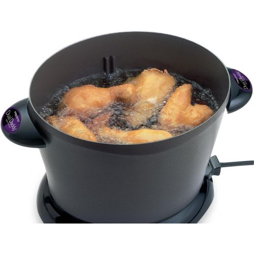  [아마존베스트]Presto 05450 DualDaddy Electric Deep Fryer