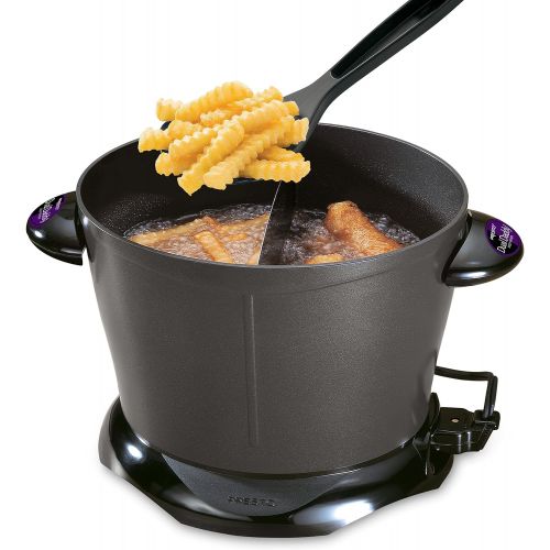  [아마존베스트]Presto 05450 DualDaddy Electric Deep Fryer